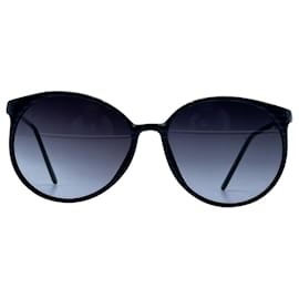 Carrera-Vintage Black Round Optyl Mint Unisex Sunglasses Mod 5354 58MM-Black