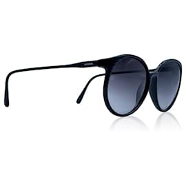 Carrera-Óculos de sol vintage preto redondo Optyl Mint Unissex Mod 5354 58MILÍMETROS-Preto