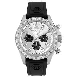 Philipp Plein Nobile Racing reloj cronógrafo Plata Metálico
