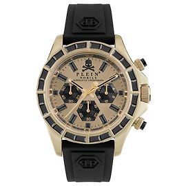 Relógio Cronógrafo Philipp Plein Nobile Racing Marrom