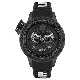 Relógio Automático Philipp Plein Plein Rich Preto