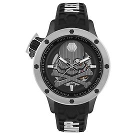 Reloj automático Philipp Plein Plein Rich Plata Metálico