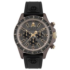 Relógio Cronógrafo Philipp Plein Nobile Racing Marrom