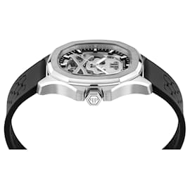 Philipp Plein-Montre automatique Philipp Plein $keleton $pectre-Argenté,Métallisé