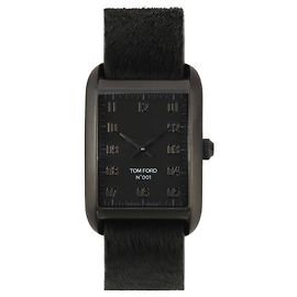 Tom Ford 001 Strap Watch Black