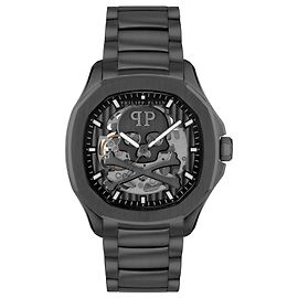 Philipp Plein $keleton $pectre Reloj Automático Negro
