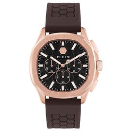 Philipp Plein $pectre Chrono Silicone Watch Pink