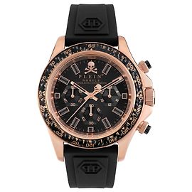Philipp Plein Nobile Racing reloj cronógrafo Rosa