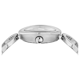 Salvatore Ferragamo-Salvatore Ferragamo Gancino Bracelet Watch-Silvery,Metallic