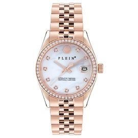 Reloj Philipp Plein Date Superlative Crystal Rosa