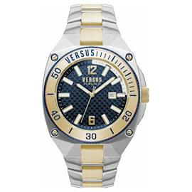 Versus Versace-Versus Versace Stealth Bracelet Watch-Metallic
