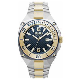 Orologio con bracciale Versus Versace Stealth Metallico