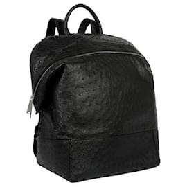 Bottega Veneta-Bottega Veneta Leather Backpack-Black