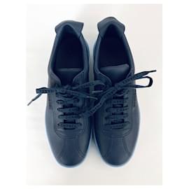 Chanel-Chanel Weekender Sneakers Navy-Navy blue