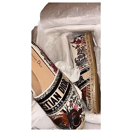 Dior Espadrilles Beige