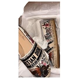 Espadrilles dior Beige