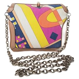 Emilio Pucci-Handtaschen-Mehrfarben