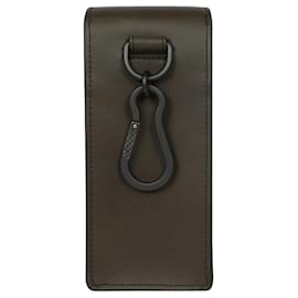 Bottega Veneta-Bottega Veneta Eyewear Case With Keyring-Green