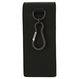 Bottega Veneta-Bottega Veneta Eyewear Case With Keyring-Black