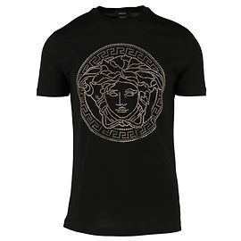 Versace T-shirt Méduse Noir
