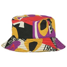 Moschino Floral Geo Bucket Hat Multiple colors