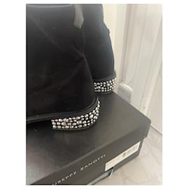 Giuseppe Zanotti-Ankle Boots-Black