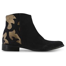 Zadig & Voltaire Navy Suede Ankle Boots Blue Navy blue
