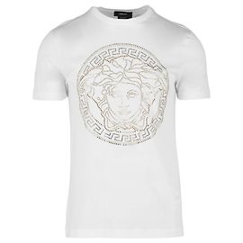 Camiseta Versace Medusa Blanco
