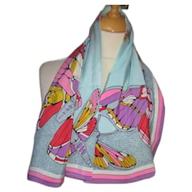 Torrente sciarpe Multicolore