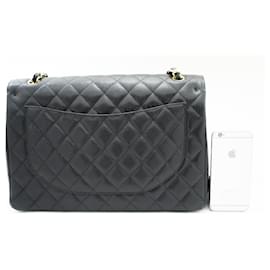 Chanel-Chanel Double flap-Black