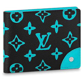 Louis Vuitton-LV Slender wallet new-Black