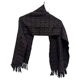 Fendi-Fendi Zucca-Brown