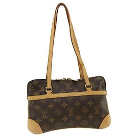 LOUIS VUITTON Monogram Mini Coussin PM Handtasche M51143 LV Auth 35618 Andere
