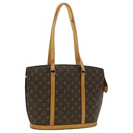 Louis Vuitton-LOUIS VUITTON Monogram Babylone Tote Bag M51102 LV Auth 35670-Other