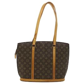 Louis Vuitton-LOUIS VUITTON Monogram Babylone Tote Bag M51102 LV Auth 35670-Other