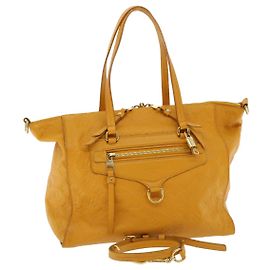 LOUIS VUITTON Monogram Empreinte Lumineuse Borsa a mano PM 2modo giallo M94324 35671 Giallo