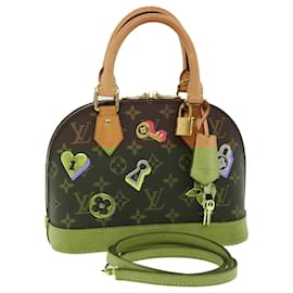 Louis Vuitton-LOUIS VUITTON Monogram Lovelock Alma BB Hand Bag M44368 LV Auth 35666-Monogram