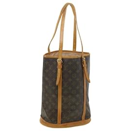 Louis Vuitton-LOUIS VUITTON Monogram Bucket GM Shoulder Bag M42236 LV Auth 35738-Other