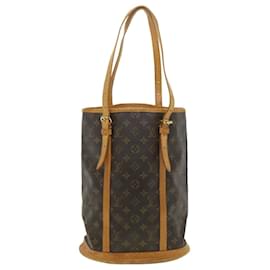 Louis Vuitton-LOUIS VUITTON Monogram Bucket GM Shoulder Bag M42236 LV Auth 35738-Other