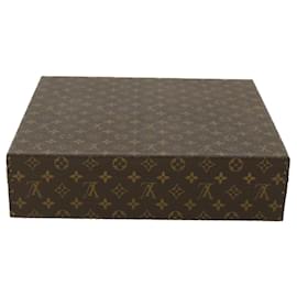 Louis Vuitton-Caixa de joias com monograma LOUIS VUITTON LV Auth yk5857NO-Monograma