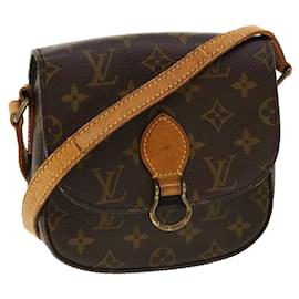 Louis Vuitton-LOUIS VUITTON Monogram Saint Cloud PM Shoulder Bag M51244 LV Auth am3665-Monogram