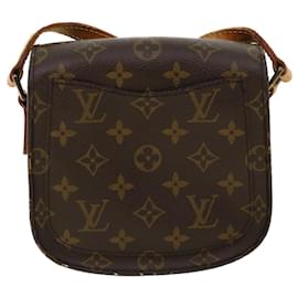 Louis Vuitton-LOUIS VUITTON Monogram Saint Cloud PM Shoulder Bag M51244 LV Auth am3665-Monogram
