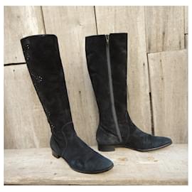 Balenciaga-vintage Balenciaga boots p 37-Black