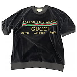 Gucci-Tees-Black