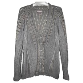 See by Chloé Strickwaren Blau Beige