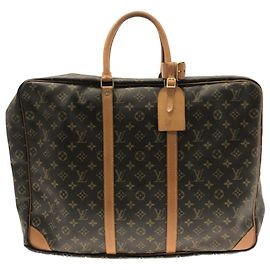 Louis Vuitton Marrom Monograma Sirius 50 Marrom