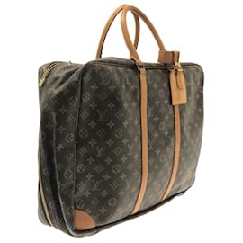 Louis Vuitton-Louis Vuitton Brown Monogram Sirius 50-Brown