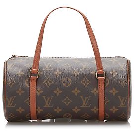 Papillon Louis Vuitton Monogram Marron 26 Marron