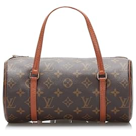 Louis Vuitton-Papillon Louis Vuitton Monogram Marron 26-Marron