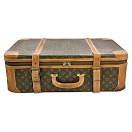 Louis Vuitton-Louis Vuitton Stratos suitcase 70-Brown